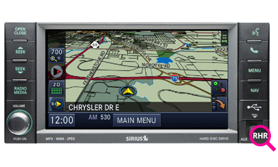 Navigation Map Updates | Jeep Wrangler | HERE