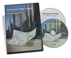FCA GROUP – 2018 NORTH AMERICAN MAP FOR UCONNECT® 730N (RER) product photo
