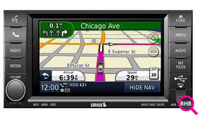 Chrysler Group | Navigation Select | HERE